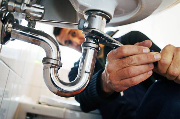 Best Clogged Drain Plumber  in Simpson, PA